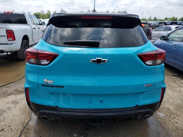 2022 Chevrolet Trailblazer Rs VIN: KL79MTSL1NB021601 Lot: 55180184