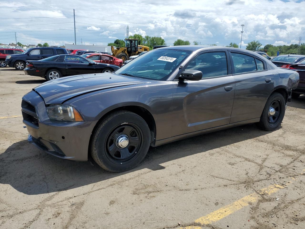 2C3CDXAG9EH374684 2014 Dodge Charger Police