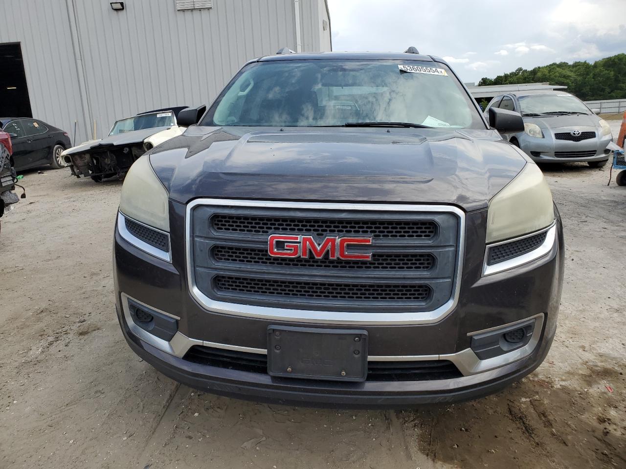 1GKKRNED3GJ256357 2016 GMC Acadia Sle