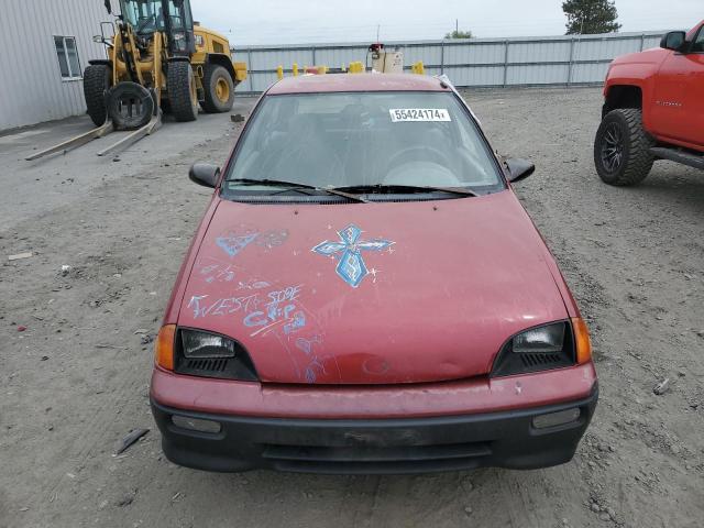 1992 Geo Metro Base VIN: 2C1MR2462N6710210 Lot: 55424174