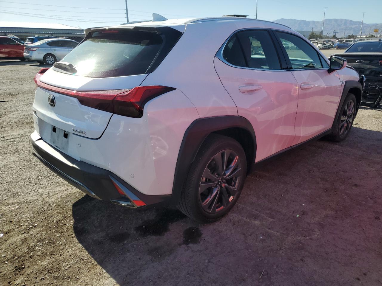 JTHE3JBH6M2035771 2021 Lexus Ux 200