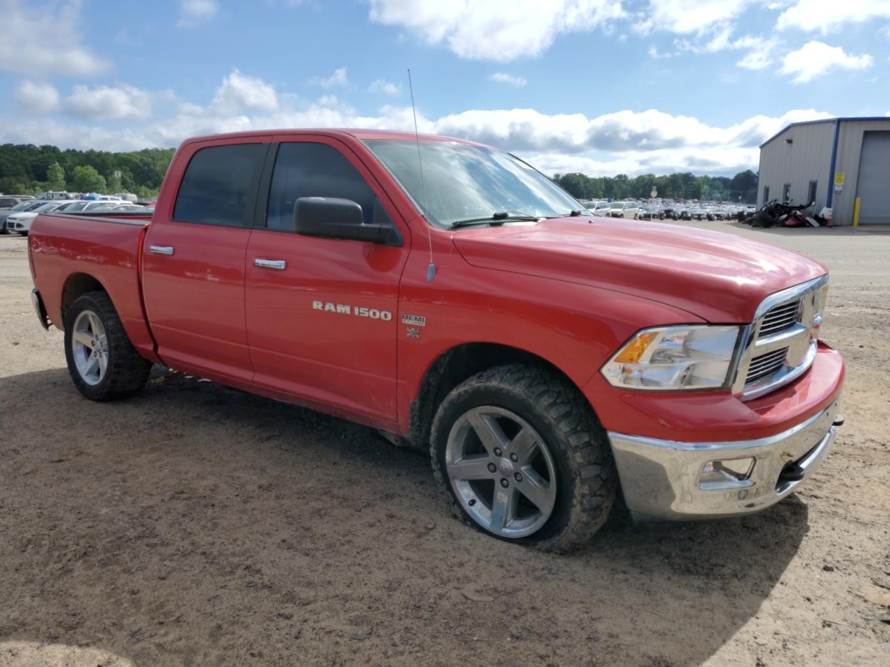 2012 Dodge Ram 1500 Slt vin: 1C6RD7LT7CS241953