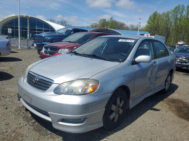 2006 Toyota Corolla Ce VIN: 2T1BR32E26C657423 Lot: 52282114