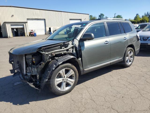 2013 Toyota Highlander Limited VIN: 5TDDK3EH1DS243668 Lot: 54570744