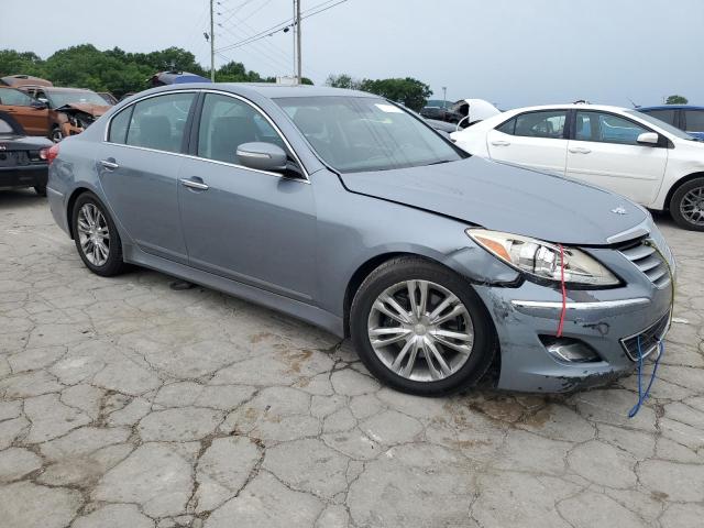 2014 Hyundai Genesis 3.8L VIN: KMHGC4DD9EU265781 Lot: 55912534