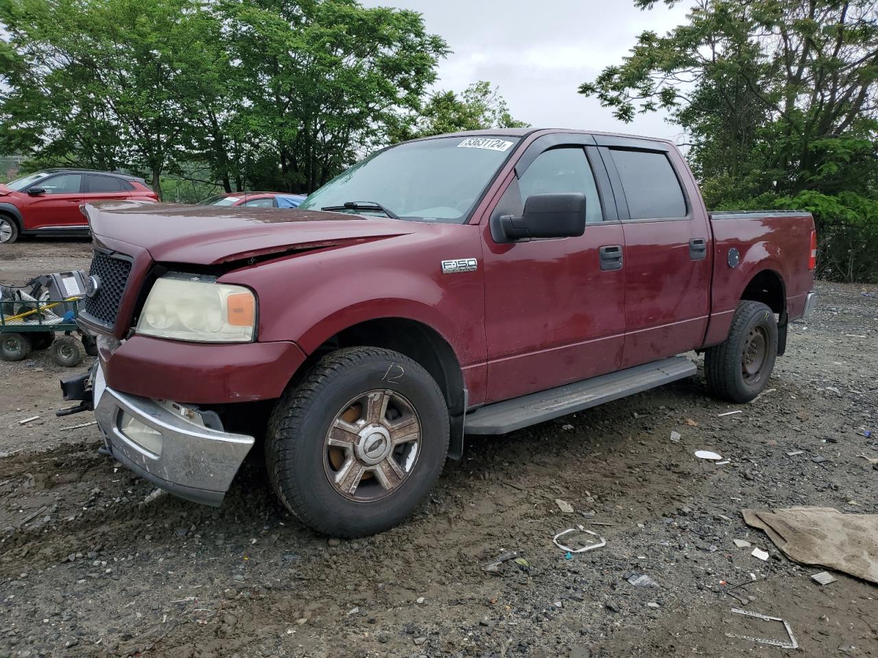 1FTPW14544KC67886 2005 Ford F150 Supercrew