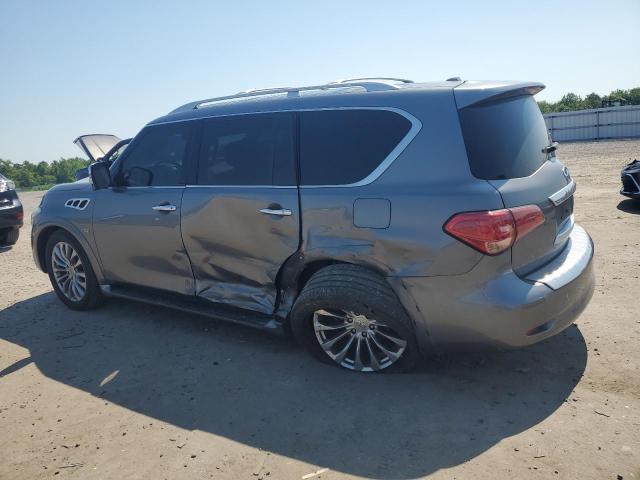 2017 Infiniti Qx80 Base VIN: JN8AZ2NE7H9152458 Lot: 55708064