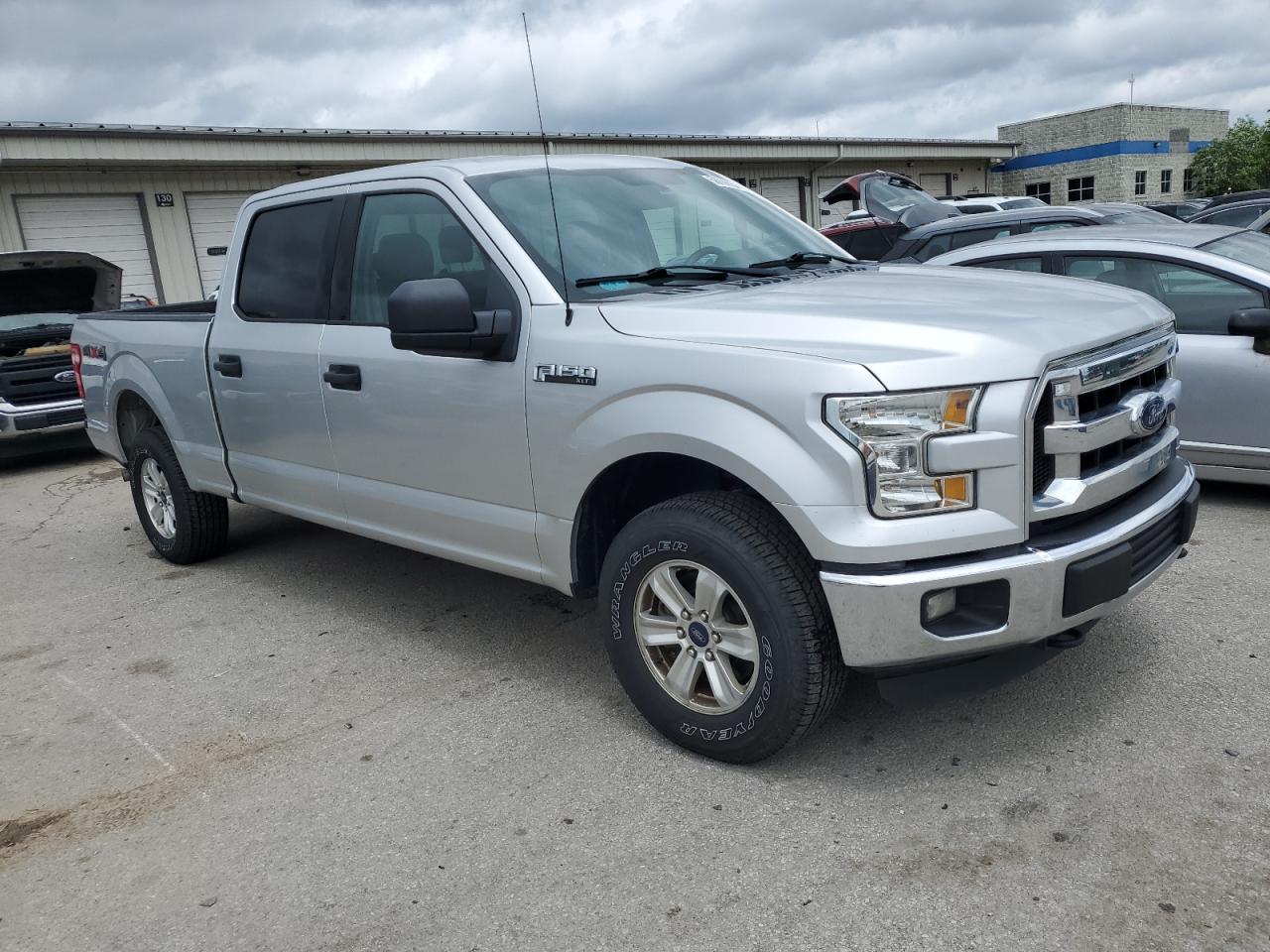 1FTFW1EF3GFC67846 2016 Ford F150 Supercrew