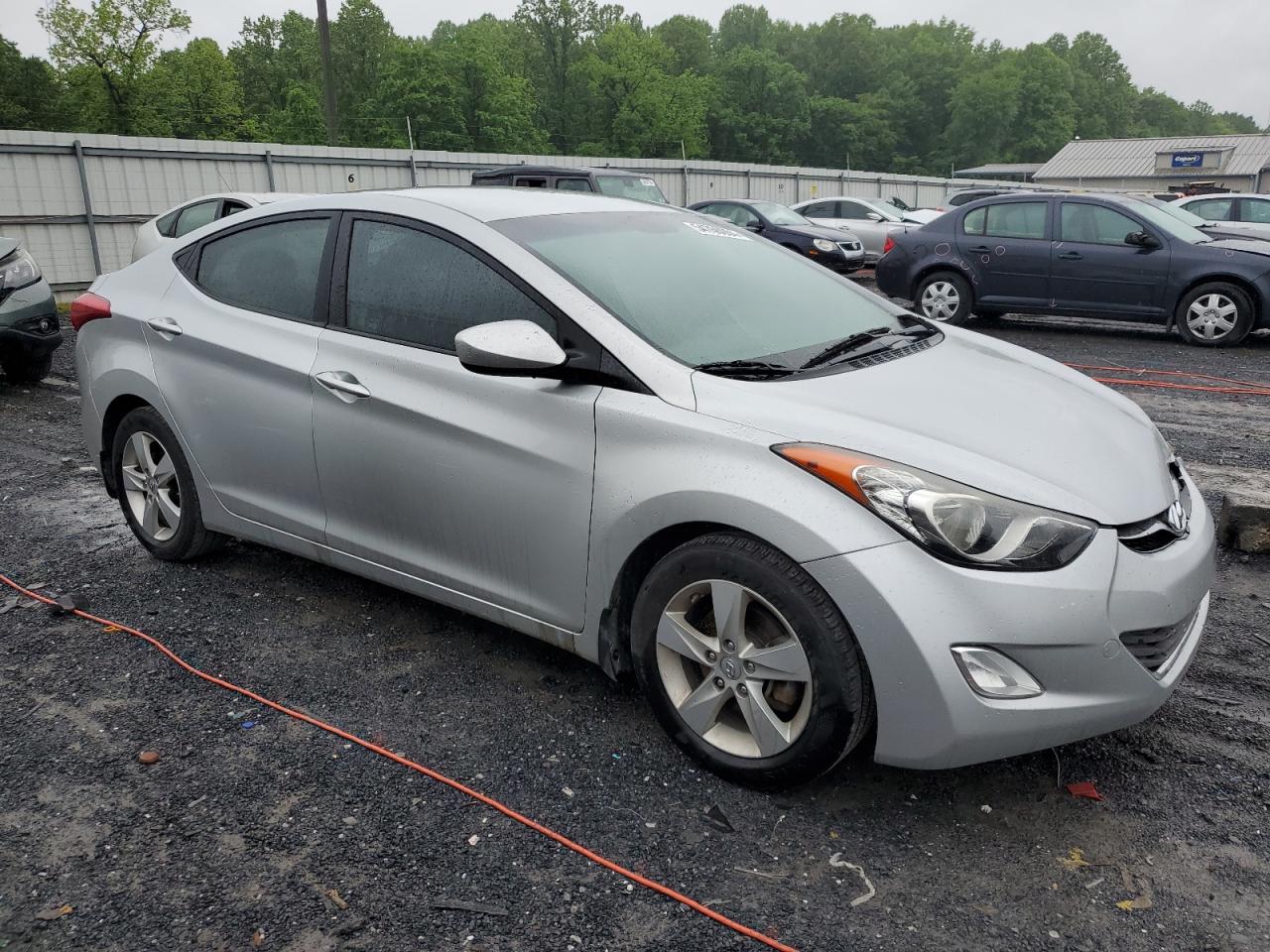 5NPDH4AE8DH429682 2013 Hyundai Elantra Gls