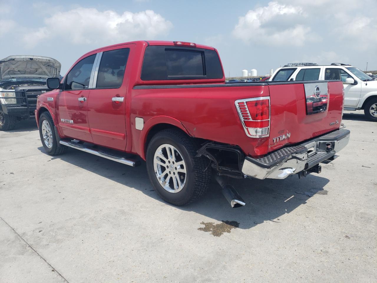 1N6BA0ED2CN328302 2012 Nissan Titan S