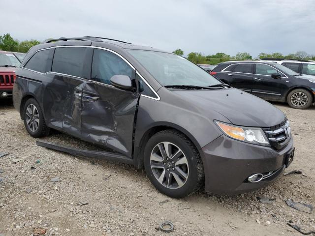 2015 Honda Odyssey Touring VIN: 5FNRL5H96FB058140 Lot: 54154334