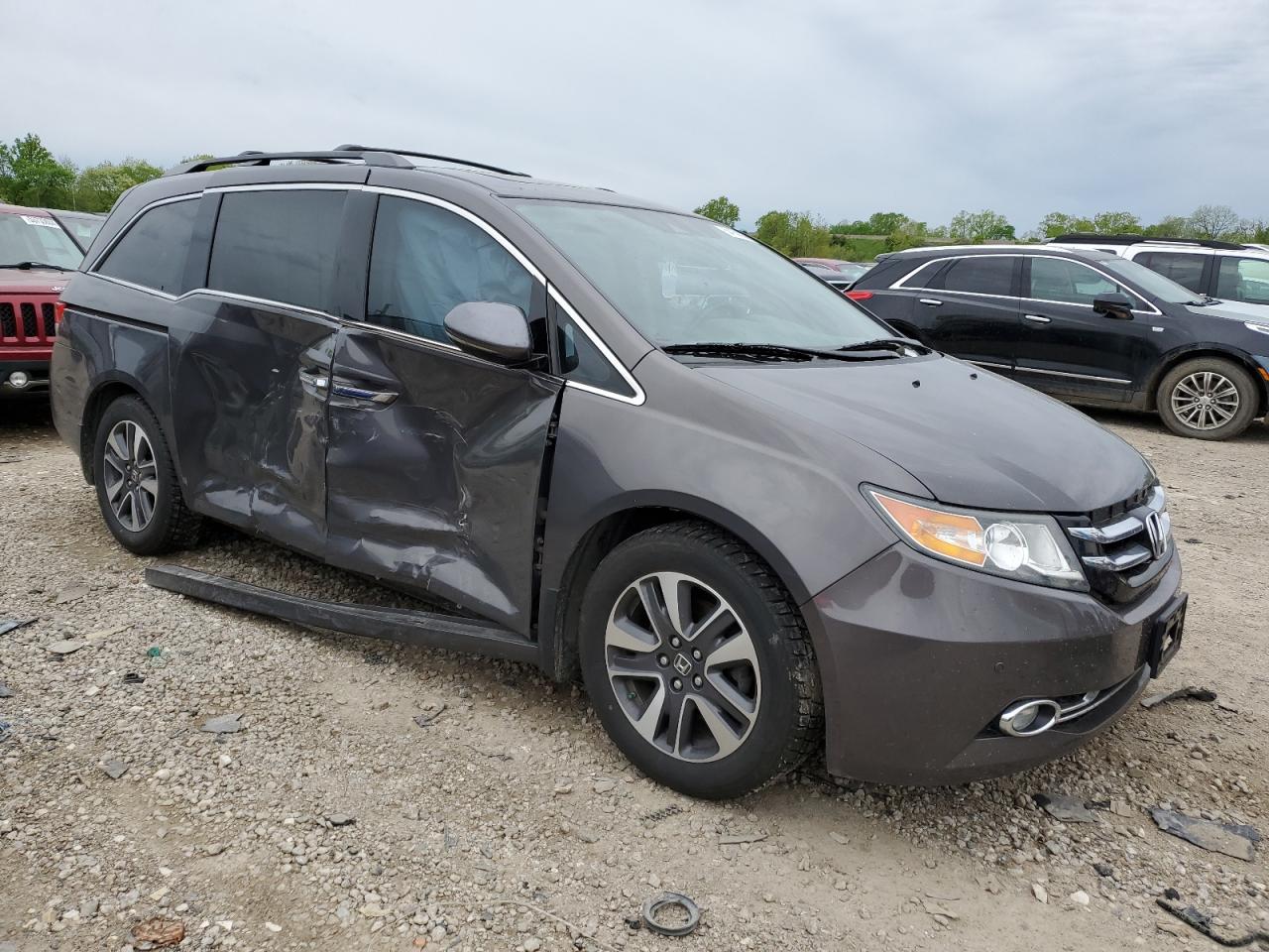 5FNRL5H96FB058140 2015 Honda Odyssey Touring