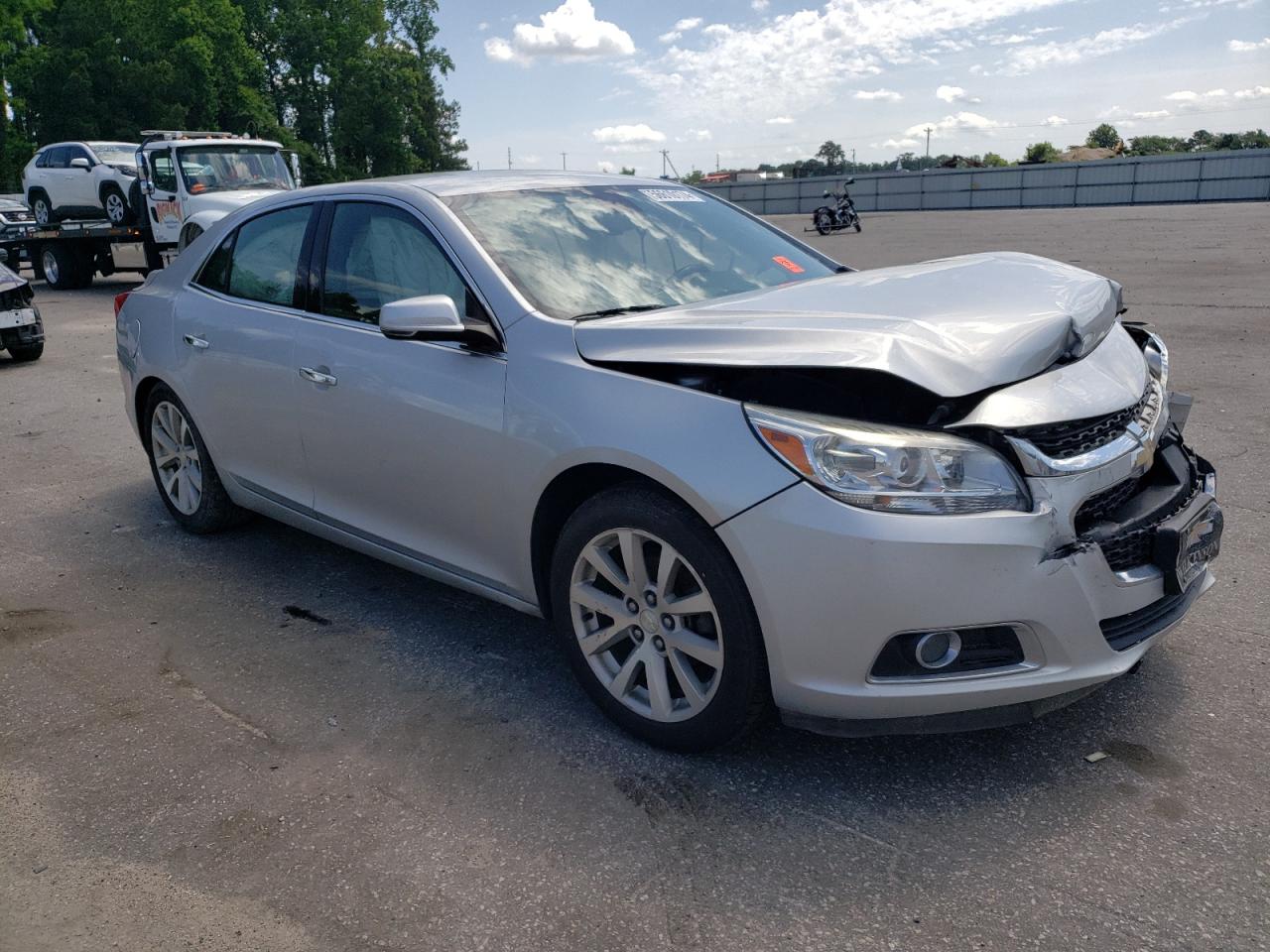 1G11E5SA8GF138555 2016 Chevrolet Malibu Limited Ltz