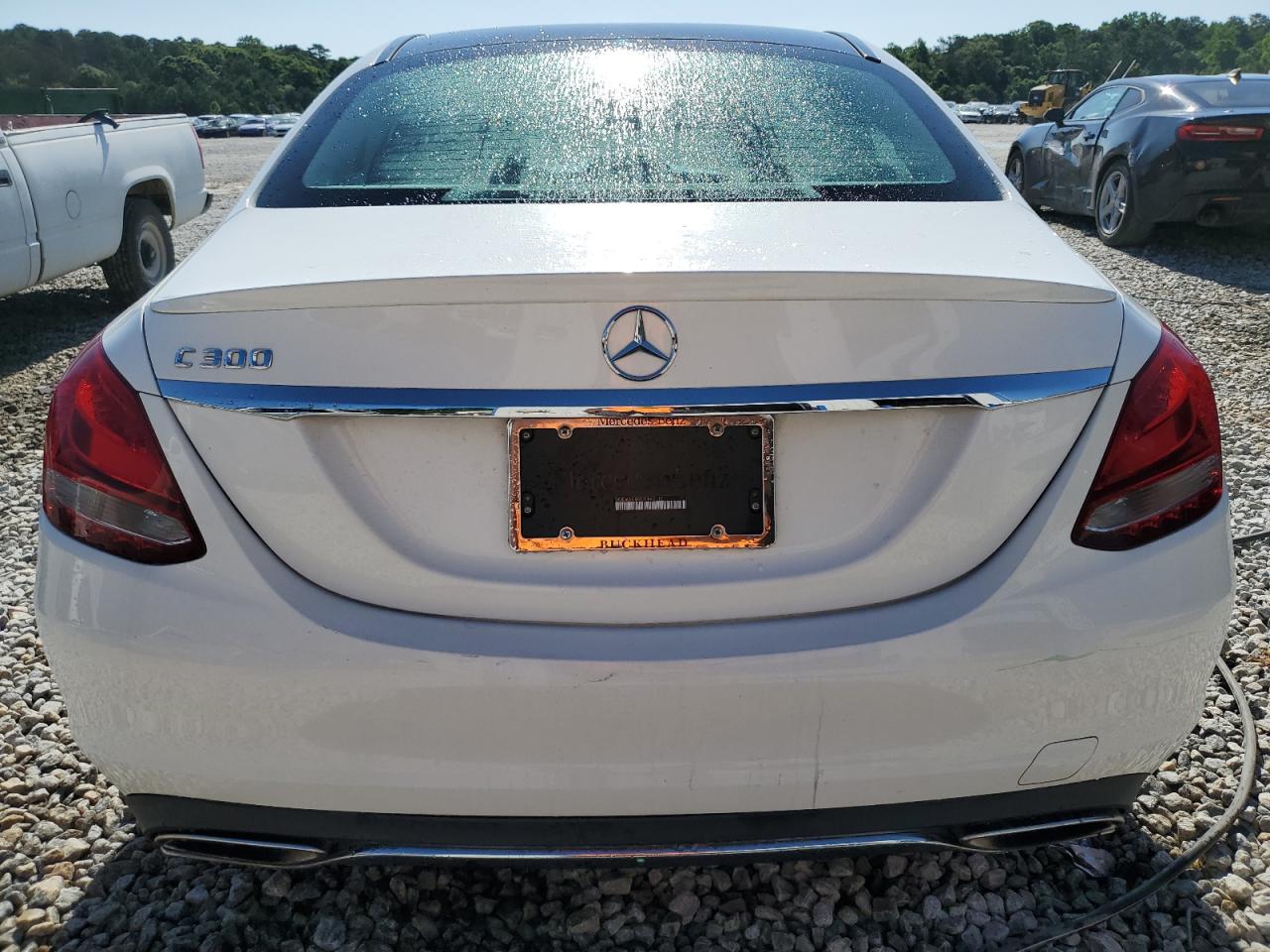 WDDWF4JB2GR140112 2016 Mercedes-Benz C 300