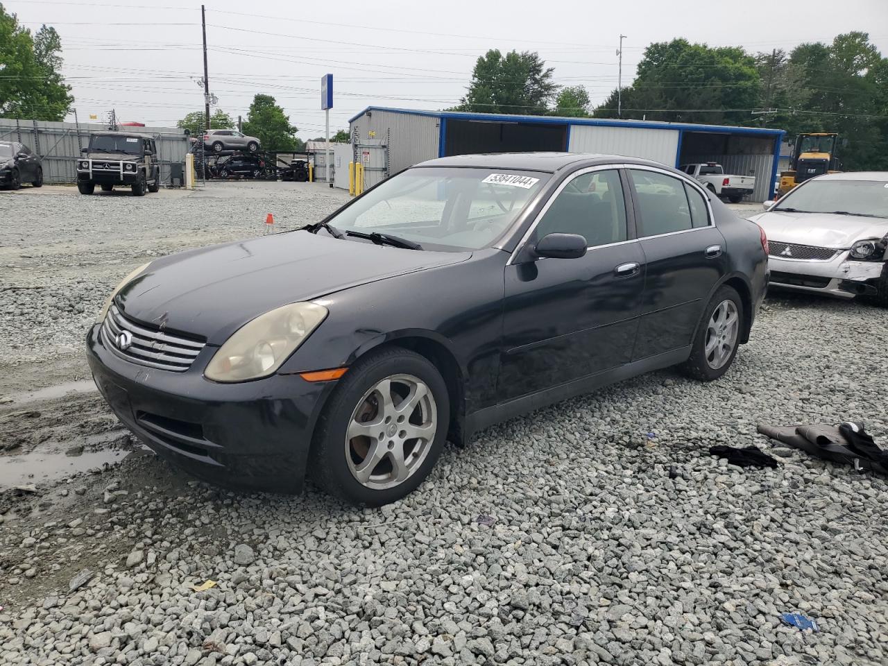 JNKCV51F34M717066 2004 Infiniti G35