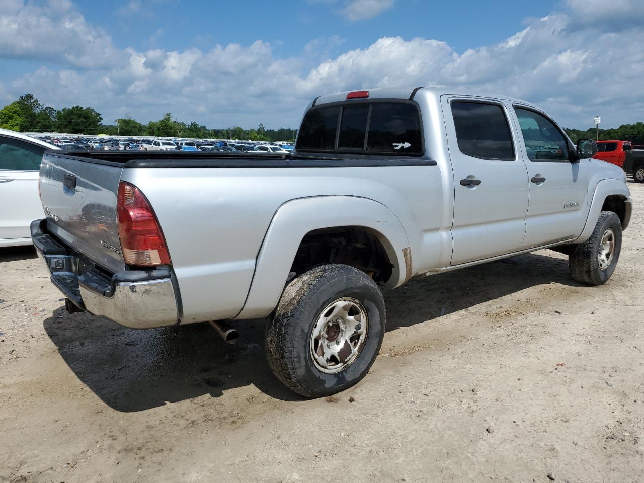 5TEMU52N35Z015739 2005 Toyota Tacoma Double Cab Long Bed