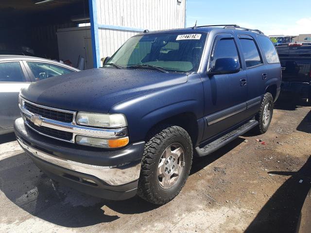 2005 Chevrolet Tahoe C1500 VIN: 1GNEC13T35R109345 Lot: 55271074