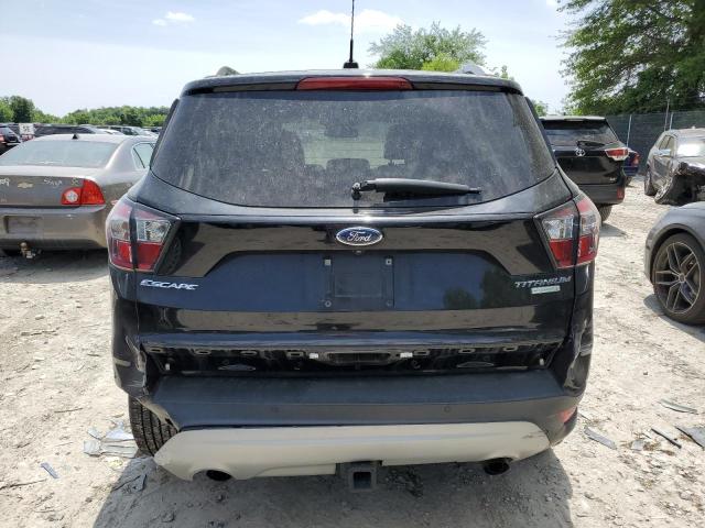 2017 Ford Escape Titanium VIN: 1FMCU0J97HUC76416 Lot: 56227194