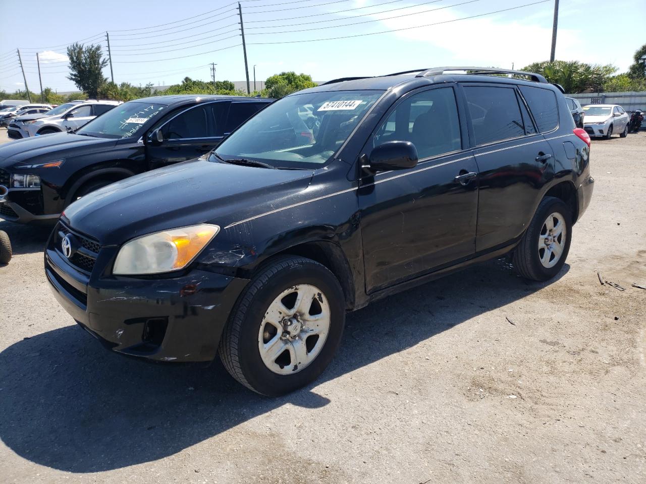 2012 Toyota Rav4 vin: 2T3KF4DV3CW127877