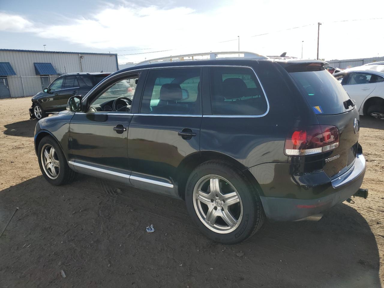 WVGBE77LX8D003653 2008 Volkswagen Touareg 2 V6