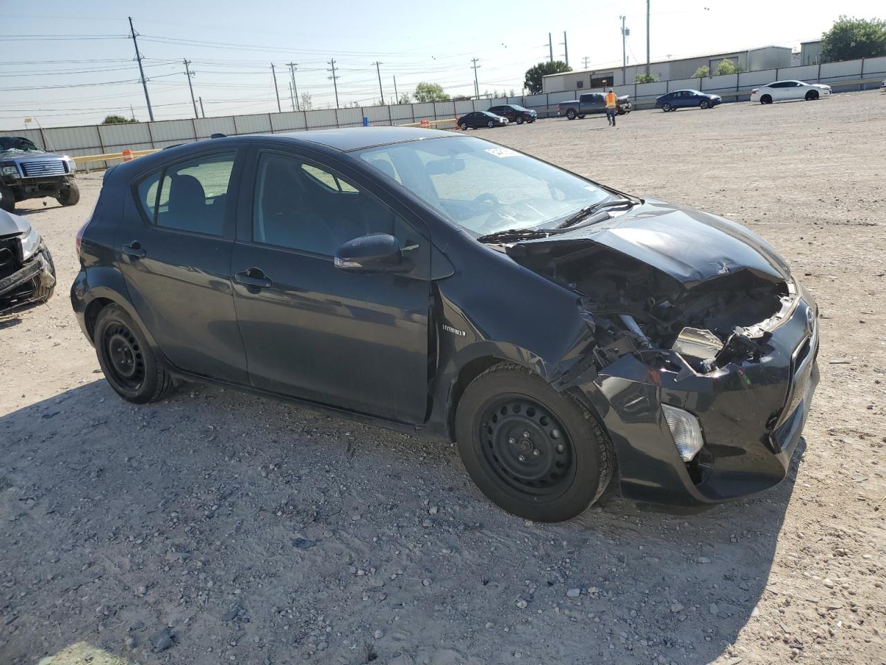 JTDKDTB33F1095873 2015 Toyota Prius C