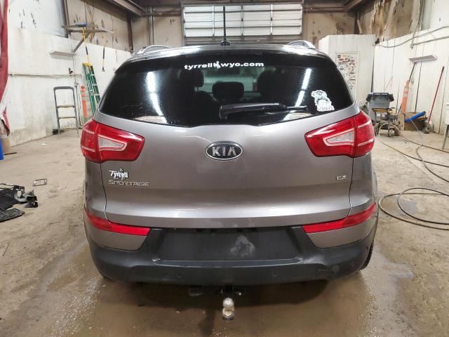 2012 Kia Sportage Ex VIN: KNDPCCA2XC7316573 Lot: 55617224