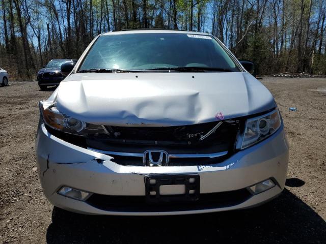 2013 Honda Odyssey Touring VIN: 5FNRL5H94DB501723 Lot: 52710114