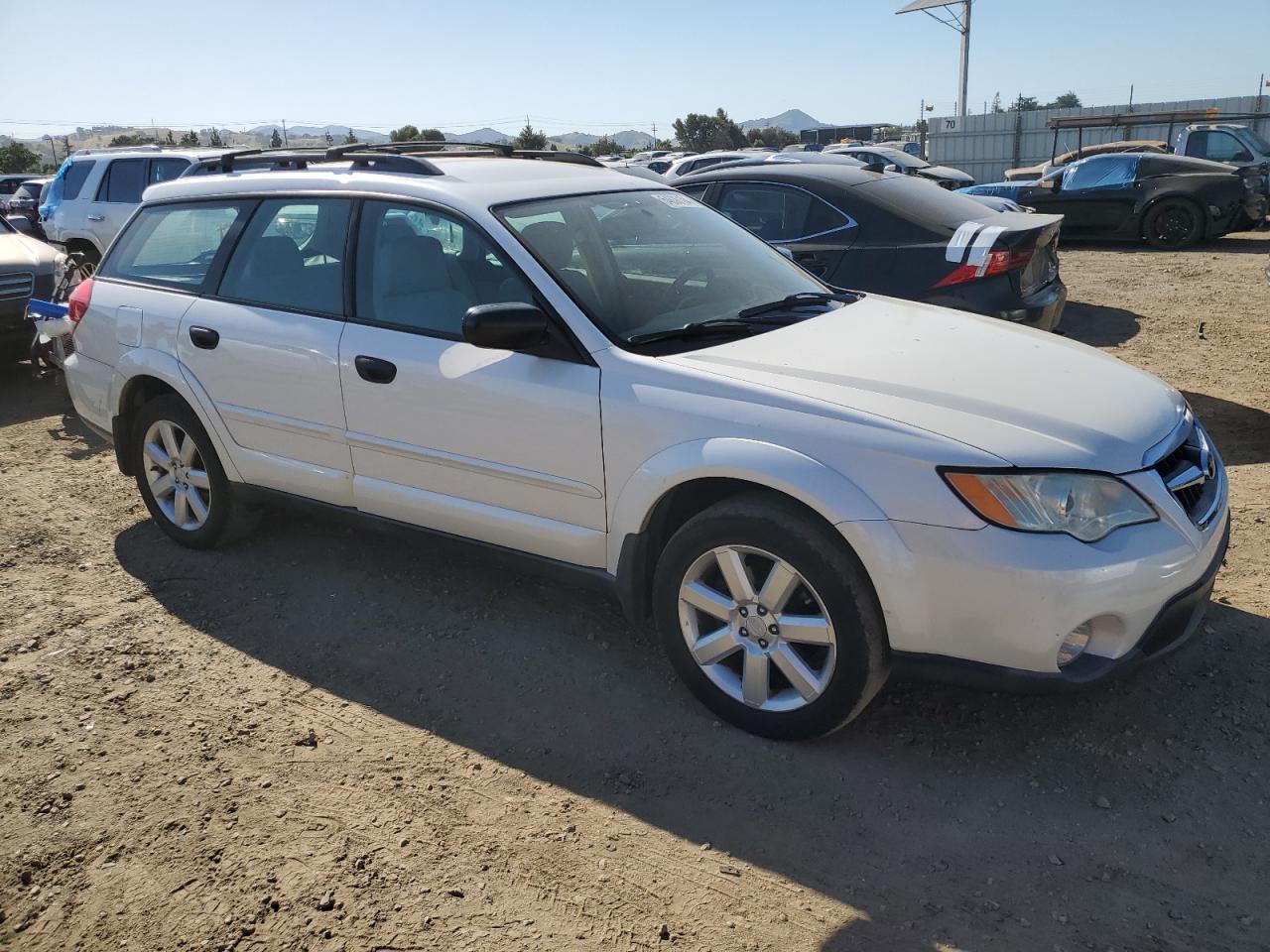 4S4BP61C397321322 2009 Subaru Outback 2.5I