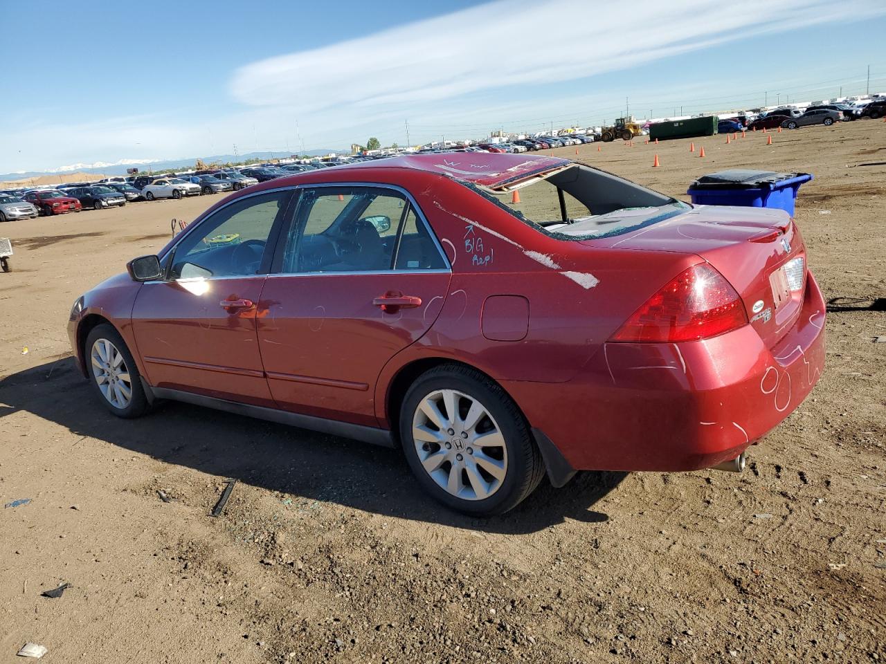 1HGCM66437A049357 2007 Honda Accord Se