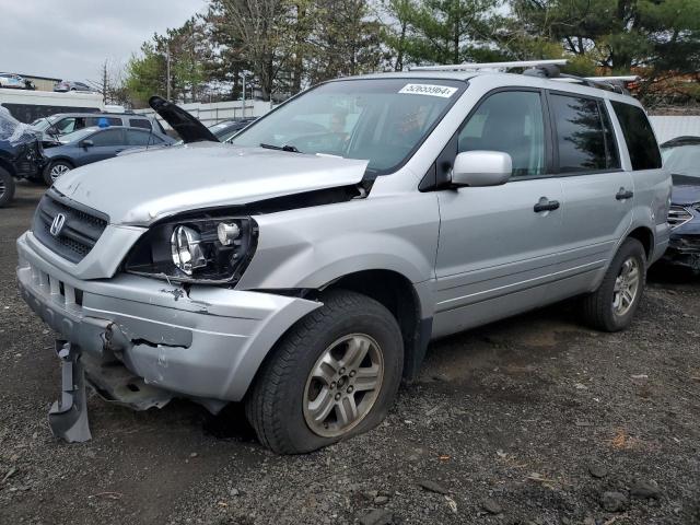 2005 Honda Pilot Exl VIN: 2HKYF18575H530855 Lot: 52655964