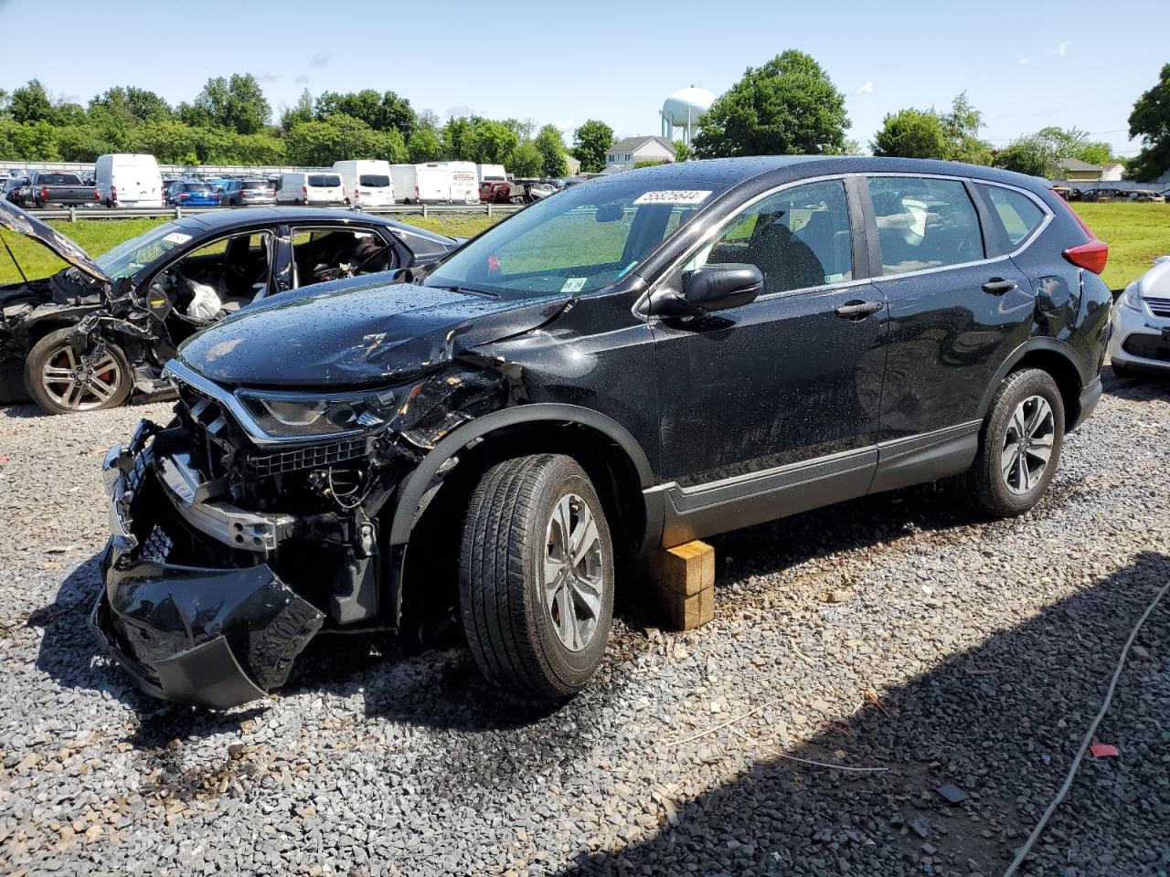 2019 Honda Cr-V Lx vin: 2HKRW6H35KH230694