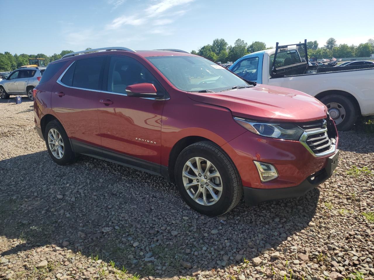 3GNAXSEV5JL298895 2018 Chevrolet Equinox Lt