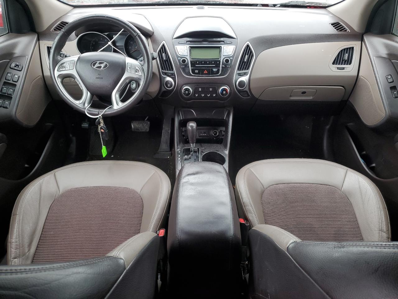 KM8JU3AC3CU471684 2012 Hyundai Tucson Gls