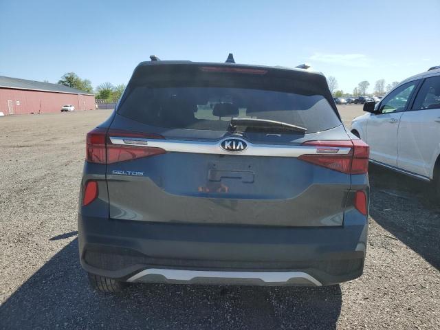 2021 Kia Seltos Lx VIN: KNDEPCAAXM7117060 Lot: 53763444