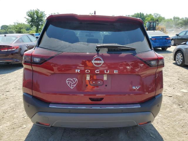 2022 Nissan Rogue Sv VIN: 5N1BT3BA8NC672901 Lot: 56079514