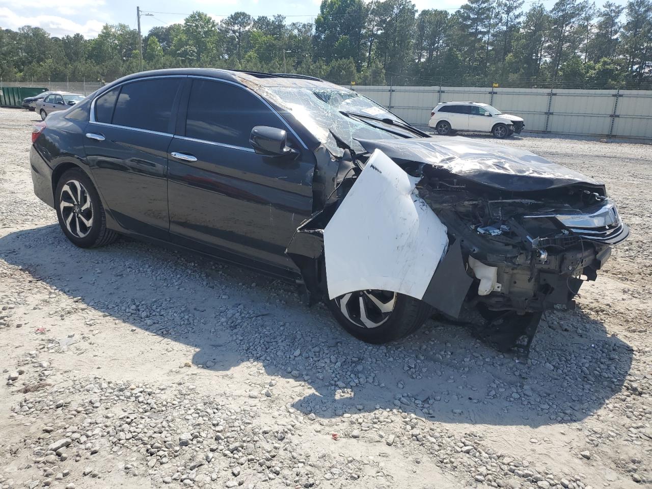 1HGCR2F8XHA215727 2017 Honda Accord Exl