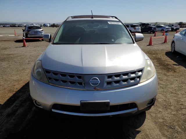 2007 Nissan Murano Sl VIN: JN8AZ08T47W526863 Lot: 56723384