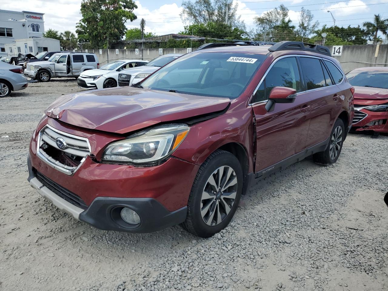 4S4BSEJC9F3205781 2015 Subaru Outback 3.6R Limited