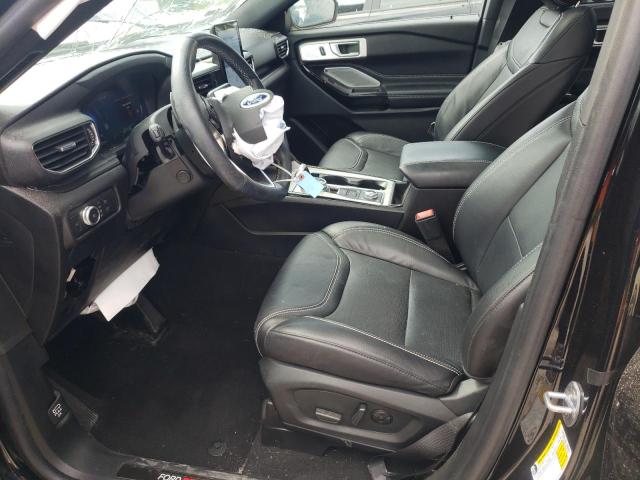 2021 Ford Explorer St VIN: 1FM5K8GCXMGC25629 Lot: 55892034