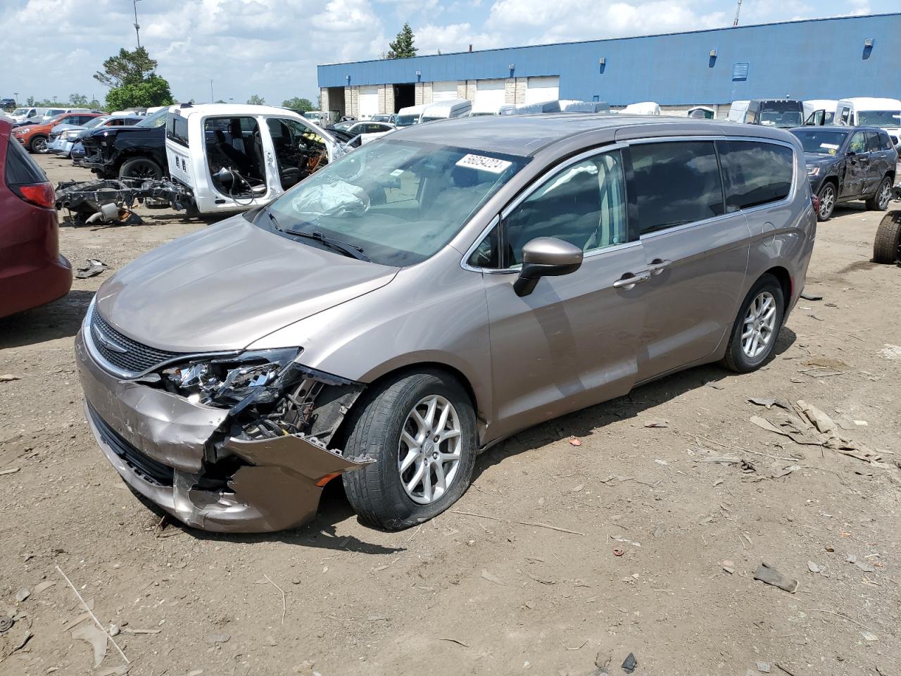 2C4RC1DG9HR571726 2017 Chrysler Pacifica Touring