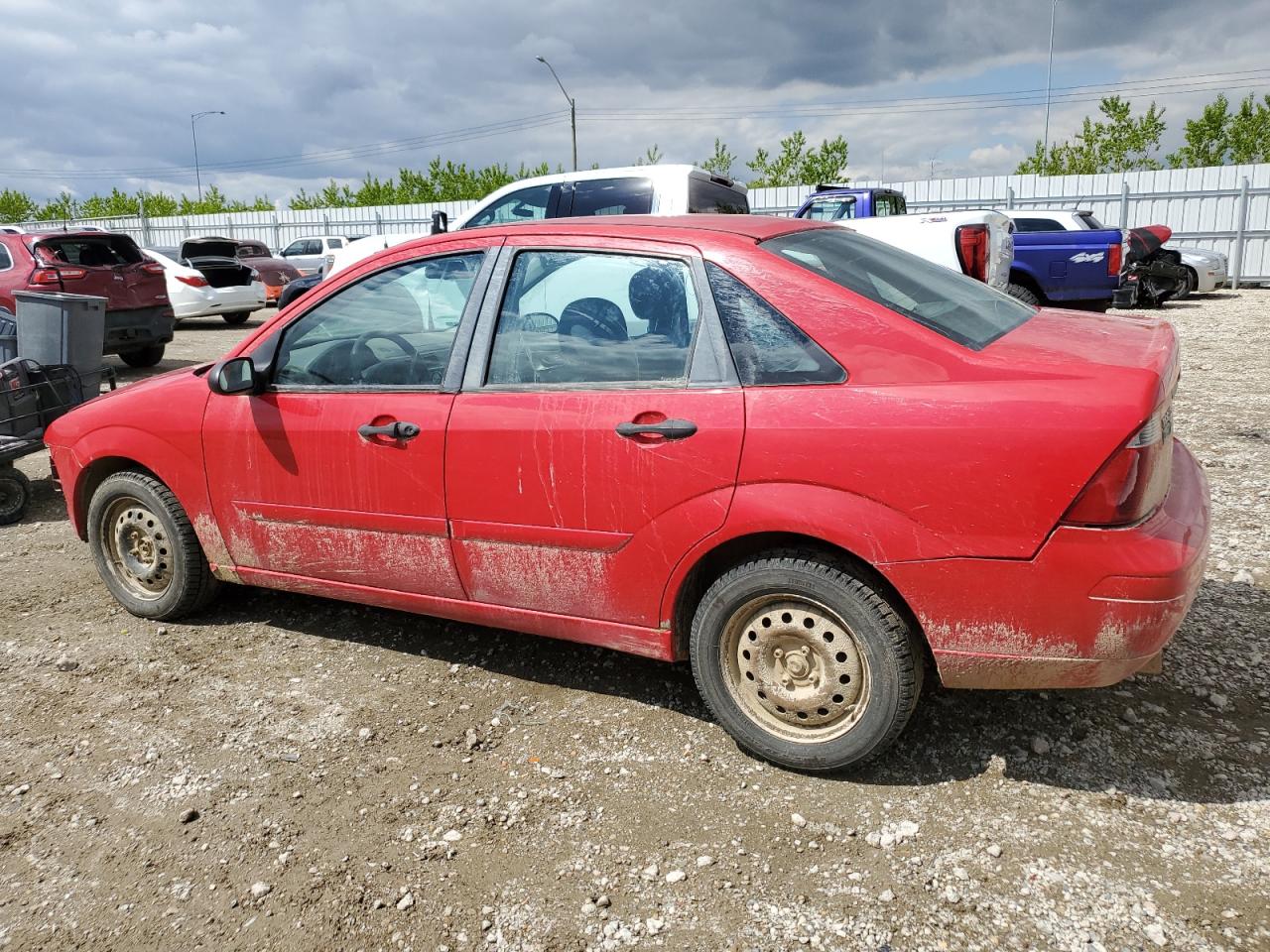 1FAFP34N07W350514 2007 Ford Focus Zx4