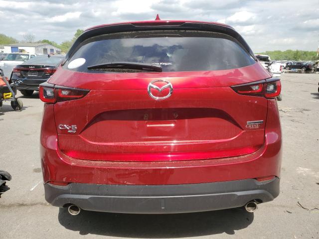 2022 Mazda Cx-5 Premium VIN: JM3KFBDMXN1526497 Lot: 53419964