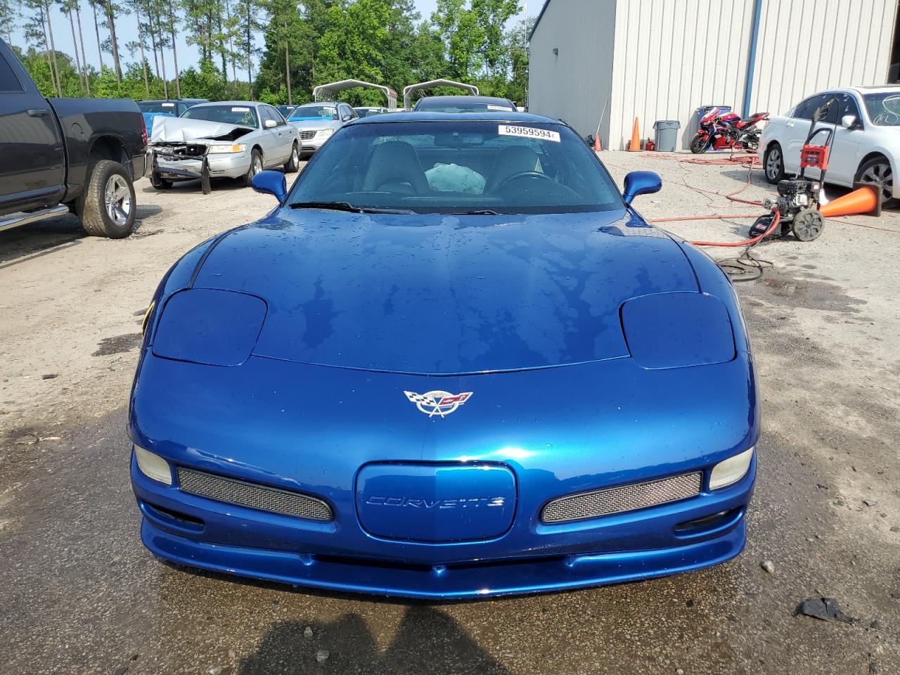 1G1YY22G835104138 2003 Chevrolet Corvette