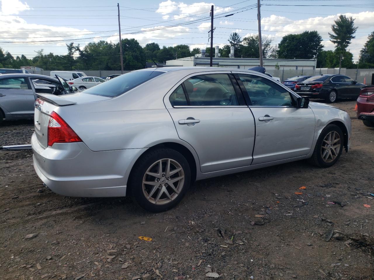 3FAHP0JA2CR103808 2012 Ford Fusion Sel