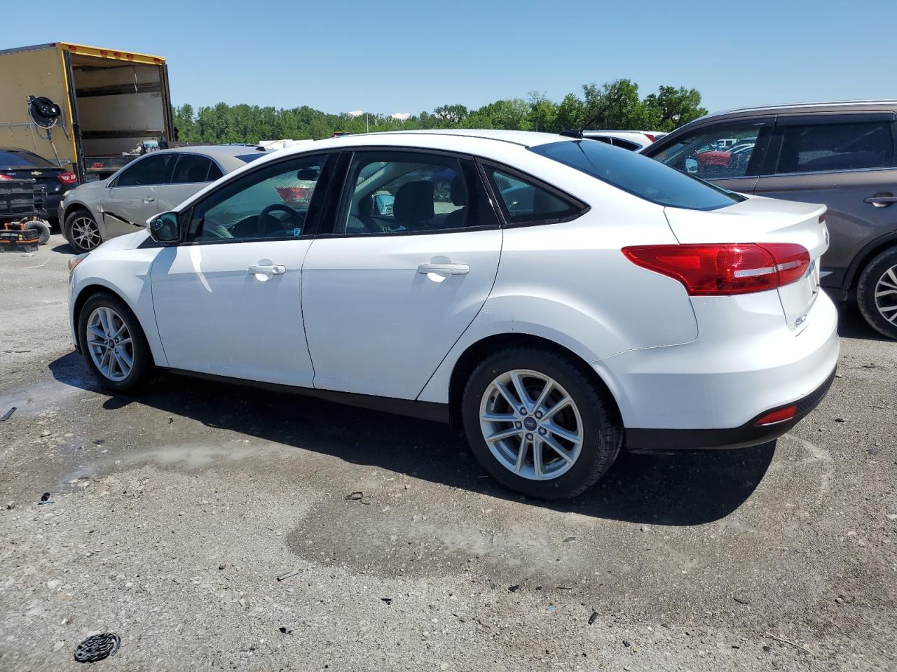 1FADP3F25HL342924 2017 Ford Focus Se