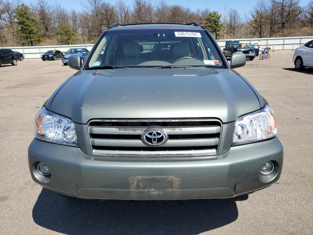 2004 Toyota Highlander VIN: JTEEP21A040045476 Lot: 53615184