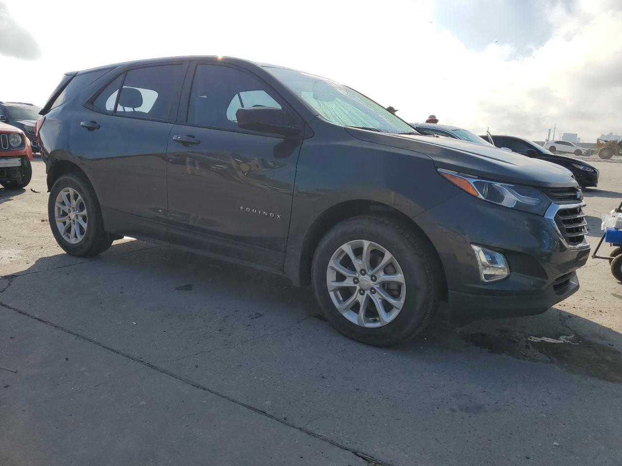 2020 Chevrolet Equinox Ls vin: 3GNAXHEV9LS519944