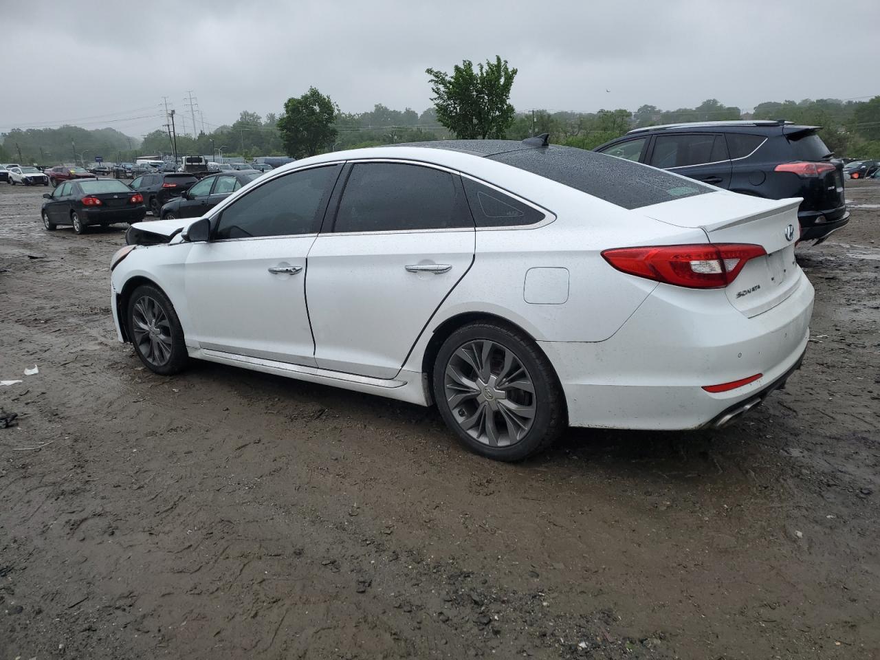 5NPE34AB7FH154334 2015 Hyundai Sonata Sport