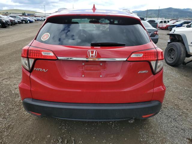 2019 Honda Hr-V Exl VIN: 3CZRU6H77KM727629 Lot: 55942674