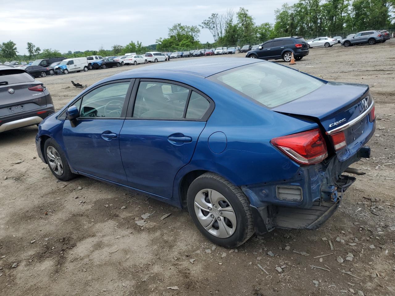 2HGFB2F51FH543236 2015 Honda Civic Lx